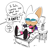 Size: 2468x2380 | Tagged: safe, artist:ellen kramer, rouge the bat, cellphone, dialogue, implied tails, meme