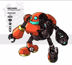 Size: 2484x2240 | Tagged: safe, artist:menacing marsh, egg pawn, wisp, cutaway, robot, solo