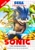 Size: 1000x1416 | Tagged: safe, artist:bosslogic, artist:raf grasetti, sonic the hedgehog, beta movie sonic, master system, orange brown checkerboard, palm tree, ring