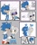 Size: 1684x2048 | Tagged: safe, sonic the hedgehog, oc, oc:moon lucia porcupine, chao, hedgehog, porcupine, dialogue