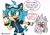 Size: 1700x1200 | Tagged: safe, artist:drstarline, silver the hedgehog, oc, oc:aqua the hedgehog, hedgehog, blushing, canon x oc, crying, duo, gay, shipping, tail wagging