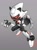 Size: 1089x1463 | Tagged: safe, artist:ketdarkdragon, egg drone, metal sonic