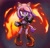 Size: 1891x1828 | Tagged: safe, artist:jamo_art, artist:jamoart, blaze the cat, blaze felding, fire, streets of rage