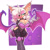 Size: 1024x1024 | Tagged: suggestive, artist:bigdad, rouge the bat, busty rouge