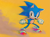 Size: 2385x1770 | Tagged: safe, artist:spudenski, sonic the hedgehog, solo