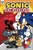 Size: 1280x1942 | Tagged: safe, artist:yuji uekawa, amy rose, knuckles the echidna, miles "tails" prower, robotnik, sonic the hedgehog, tangle the lemur, whisper the wolf, sonic the hedgehog annual 2019, cover art, tail hand, wispon