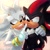 Size: 2127x2114 | Tagged: safe, artist:beadichnoa, shadow the hedgehog, silver the hedgehog, cheek pinch, one fang