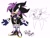 Size: 2048x1561 | Tagged: safe, artist:sushizone, oc, oc:psych the hedgehog, hedgehog