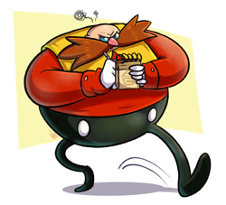 Size: 937x852 | Tagged: safe, artist:eggmanfan91, robotnik, solo