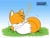 Size: 1600x1200 | Tagged: safe, artist:joaoppereiraus, miles "tails" prower, sleeping, tailabetes