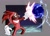 Size: 2048x1462 | Tagged: safe, artist:mangocatart, knuckles the echidna, sonic the hedgehog, sonic the hedgehog 2 (2022), electricity, knuckles catches sonic, meme, redraw