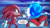 Size: 3291x1851 | Tagged: safe, artist:chauvels, knuckles the echidna, sonic the hedgehog, sonic the hedgehog 2 (2022), dialogue, knuckles catches sonic, meme, redraw