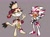 Size: 2048x1523 | Tagged: safe, artist:starheavenly, blaze the cat, shadow the hedgehog