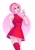 Size: 2480x3508 | Tagged: safe, artist:tulipsie, amy rose, amy's halterneck dress, v sign, wink