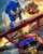 Size: 864x1080 | Tagged: safe, egg drone, miles "tails" prower, robotnik, sonic the hedgehog, sonic the hedgehog 2 (2022), cityscape, daytime, eggmobile, movie poster