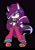 Size: 1400x2000 | Tagged: safe, artist:bgsonicgt, oc, oc:rave the skunk, looking at viewer