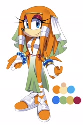 Size: 1370x2048 | Tagged: safe, artist:s3tok41b4, tikal, redesign