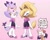 Size: 2048x1640 | Tagged: suggestive, artist:hellovivirose, blaze the cat, rouge the bat, whisper the wolf, angry, dialogue, nudity, one fang, outfit swap