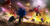 Size: 4337x2228 | Tagged: artist needed, safe, amy rose, chaos, charmy bee, espio the chameleon, metal sonic, shadow the hedgehog, silver the hedgehog, sonic the hedgehog, vector the crocodile, zavok, egg fleet, fight, piko piko hammer