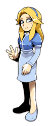 Size: 400x934 | Tagged: safe, artist:cylent-nite, maria robotnik, human, female, simple background, solo, transparent background