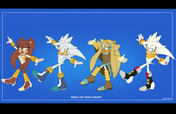 Size: 1024x667 | Tagged: safe, artist:agentskull, gold the tenrec, silver the hedgehog, oc, oc:bronze the sable, oc:platinum the mink, hedgehog, tenrec, character sheet, female, group, male, mink, sable