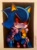 Size: 1331x1797 | Tagged: safe, artist:candycatstuffs, metal sonic, abstract background, black sclera, glowing eyes, looking offscreen, red eyes, robot, signature, solo, standing