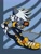 Size: 1536x2048 | Tagged: safe, artist:keaton_756, tangle the lemur, lemur, solo, tangle's running suit