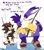 Size: 1059x1200 | Tagged: safe, artist:kora doodles, big the cat, shadow the hedgehog, cat, hedgehog, confused, dock, featured image, fishing pole, simple background, white background