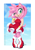 Size: 832x1200 | Tagged: safe, artist:metalpandora, amy rose, amy's halterneck dress, solo, wind, wink