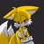 Size: 1668x1668 | Tagged: semi-grimdark, artist:fixstern star, artist:픽스턴 fixstern, miles "tails" prower, fox, blushing, chest fluff, evil, floppy ears, gloves, grey background, lidded eyes, looking at viewer, male, mouth open, red eyes, simple background, solo, standing, yandere