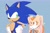 Size: 2000x1328 | Tagged: safe, artist:storminghearts, cream the rabbit, sonic the hedgehog