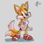 Size: 1364x1364 | Tagged: safe, artist:blondiemutt, miles "tails" prower