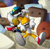 Size: 1500x1481 | Tagged: safe, artist:lord-kiyo, miles "tails" prower, klonoa