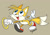 Size: 800x565 | Tagged: safe, artist:schematichands, miles "tails" prower, ring