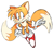 Size: 565x505 | Tagged: safe, artist:8xenon8, miles "tails" prower