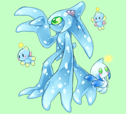 Size: 1485x1344 | Tagged: safe, artist:8xenon8, chaos, chao, chaos chao, hero chao, neutral chao, neutral chaos chao