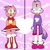 Size: 1080x1080 | Tagged: safe, artist:sonic.4eva, amy rose, blaze the cat, cat, hedgehog, 2023, amy x blaze, amy's halterneck dress, blaze's tailcoat, blushing, cute, female, females only, hands together, heart, lesbian, looking at viewer, shipping