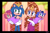 Size: 2200x1449 | Tagged: safe, artist:reinadecorazonez, manik acorn, sally acorn, sonia acorn, sonic the hedgehog, group, shipping, sonally