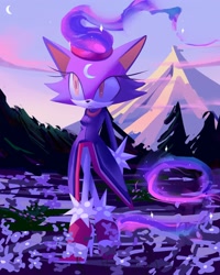 Size: 1600x2000 | Tagged: safe, artist:budgie177, blaze the cat