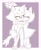 Size: 1412x1740 | Tagged: safe, artist:citrus_rojineko, amy rose, blaze the cat, cat, hedgehog, 2021, amy x blaze, amy's halterneck dress, blaze's tailcoat, blushing, cute, female, females only, hugging, lesbian, shipping, sketch