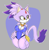 Size: 1900x1940 | Tagged: safe, artist:sonicsoranarutolink, blaze the cat, swimsuit