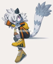 Size: 2394x2900 | Tagged: safe, artist:coffea_tea, tangle the lemur