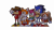 Size: 3840x2160 | Tagged: safe, artist:monicapixarfan2001, amy rose, cream the rabbit, knuckles the echidna, miles "tails" prower, sonic the hedgehog, sonic the ova