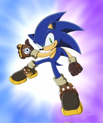 Size: 1709x2048 | Tagged: safe, artist:furdman02, sonic the hedgehog, sonic prime