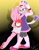 Size: 1200x1523 | Tagged: safe, artist:nechojak, amy rose, blaze the cat, cat, hedgehog, 2023, amy x blaze, cute, dancing, female, females only, hand on back, holding hands, lesbian, shipping