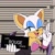 Size: 1288x1287 | Tagged: safe, artist:queenie_draws, rouge the bat, barbie mugshot meme, meme