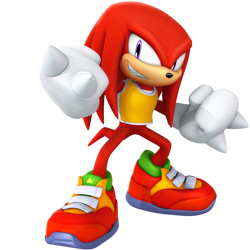 Size: 2500x2500 | Tagged: safe, artist:nibroc-rock, knuckles the echidna, 3d, male, mario and sonic at the 2020 olympic games