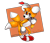 Size: 1200x1025 | Tagged: safe, artist:biflexual, tails doll, sonic r, 2017, looking at viewer, outline, semi-transparent background, sharp teeth, smile, solo