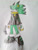 Size: 774x1032 | Tagged: safe, artist:theoneandonlycactus, oc, oc:cactus the hedgehog, hedgehog, fingerless gloves, gloves, green eyes, green fur, jacket, male, shoes, socks, traditional media