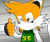 Size: 429x361 | Tagged: safe, artist:massi-the-fox, oc, oc:massi the fox, fox, brown fur, fingerless gloves, male, orange fur, recolor, sweater